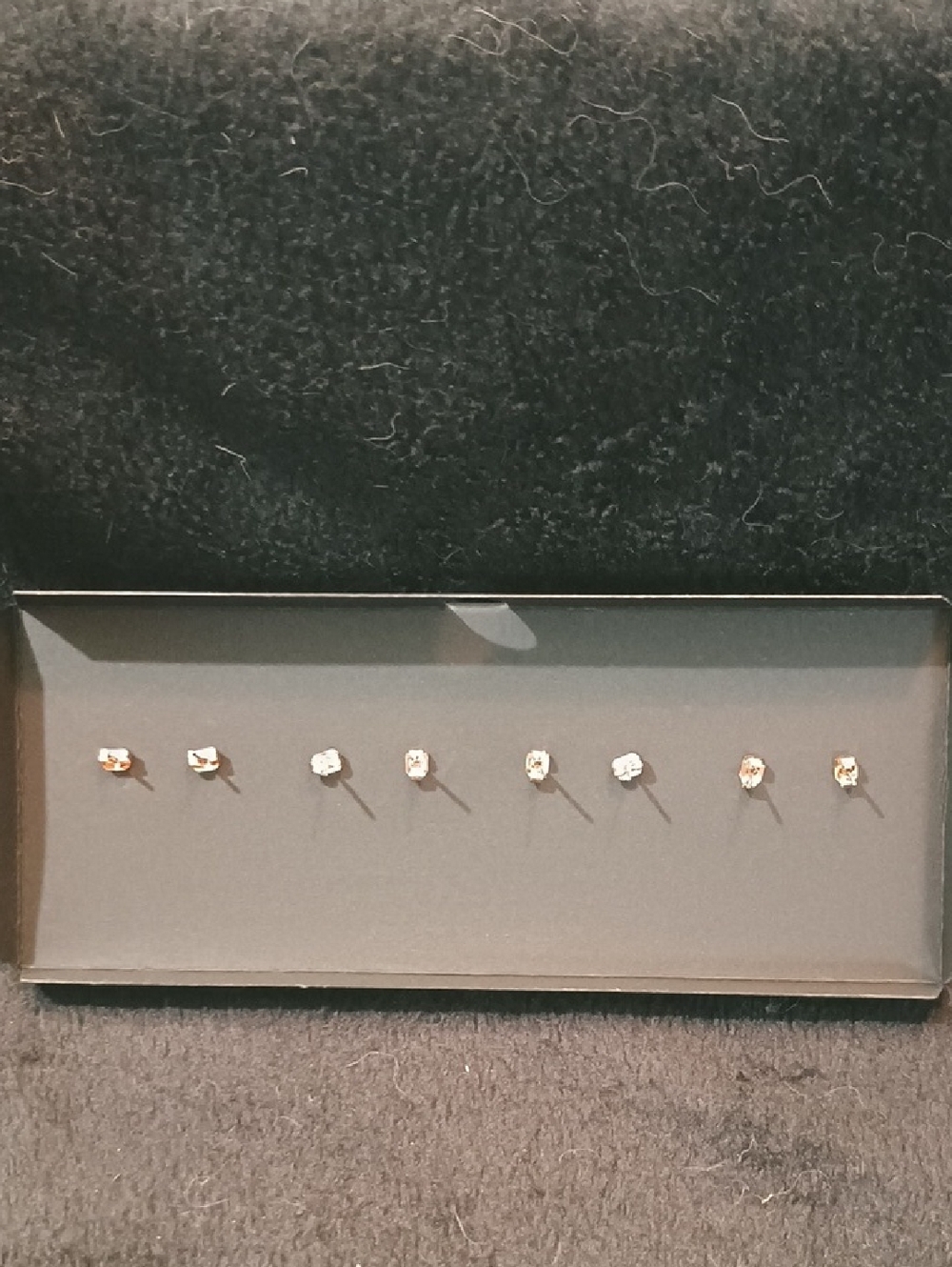 bp Gold-Tone Mixed Stud & Hoop Earring Set - Picture 2 of 6